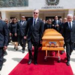 Congreso Nacional rinde honras fúnebres al exsenador Vicente Sánchez Baret