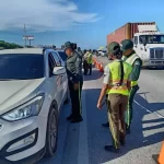 Operativo de alcoholimetría en Bávaro: 24 conductores positivos y 75 motocicletas retenidas