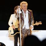 El músico Rod Stewart es declarado huésped de honor de la Ciudad de Buenos Aires