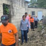 Autoridades accionan con recorrido preventivo en zonas vulnerables de Dajabón 