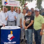 PRM en Santiago realiza jornada de verificación en 41 zonas de manera simultánea en el municipioSantiago de los Caballeros.