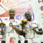 RD gana oro y plata en dobles femenino en el Santo Domingo Open Internacional de Bádminton 2025