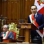 Presidente de Perú se reúne con jefes de organismos electorales a seis meses de comicios