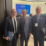 Valdez Albizu concluye su participación en las Reuniones Anuales del FMI y del Banco Mundial
