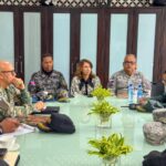 Gobernadora Claritza Rochtte encabeza reunión por la seguridad en Puerto Plata