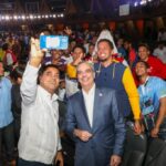 Abinader encabeza inauguración de Juegos Deportivos Universitarios 2025