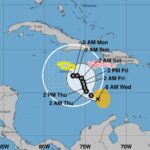 Melissa se ubica al suroeste de Haití y sería huracán este jueves