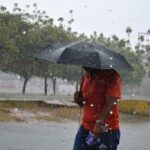 ¡Paraguas en mano! Indomet pronostica lluvias y tormentas eléctricas para este domingo en gran parte del país