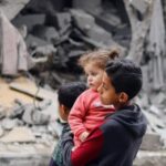 Unicef denuncia que no entra material educativo en Gaza y no hay ni sillas para estudiar