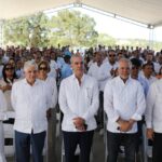 El presidente Luis Abinader Inaugura 48.49 kilómetros de carreteras y calles en la Sierra de Santiago