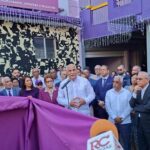 PLD impulsa mensaje de renovación con siembra simbólica de limoncillo | Vídeo | 