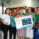 Celebran tradicional Fiesta de los Abuelitos en El Quemado, La Vega