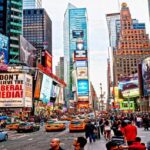 Nueva York convierte la Quinta Avenida en zona peatonal para celebrar la Navidad