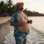 Expertos señalan posible relación entre la grasa abdominal y problemas de salud mental