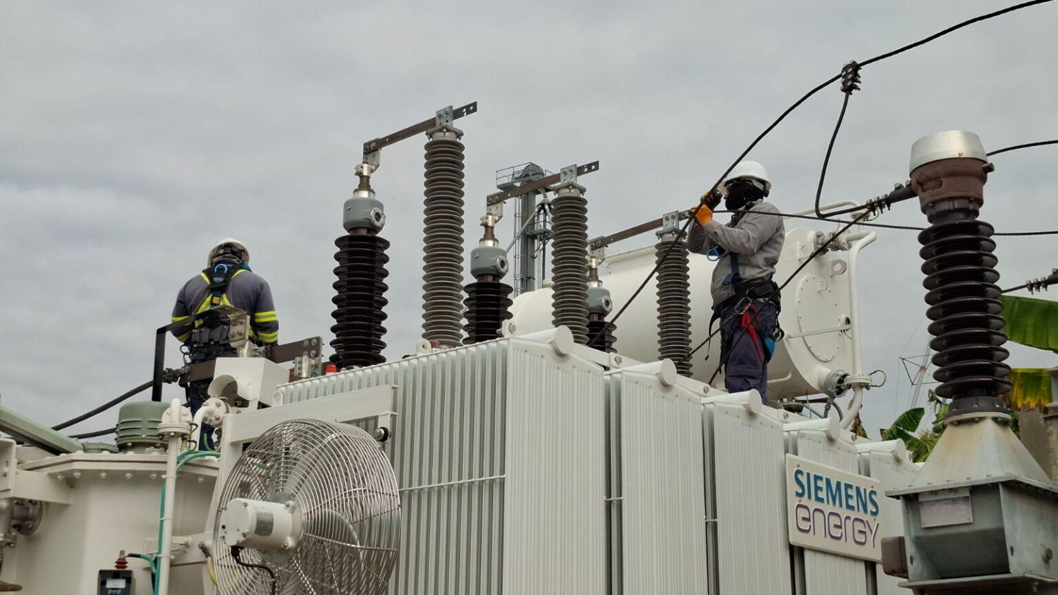 Edenorte y ETED ejecutan mejoras estratégicas en la infraestructura eléctrica que fortalecen el servicio en Santiago