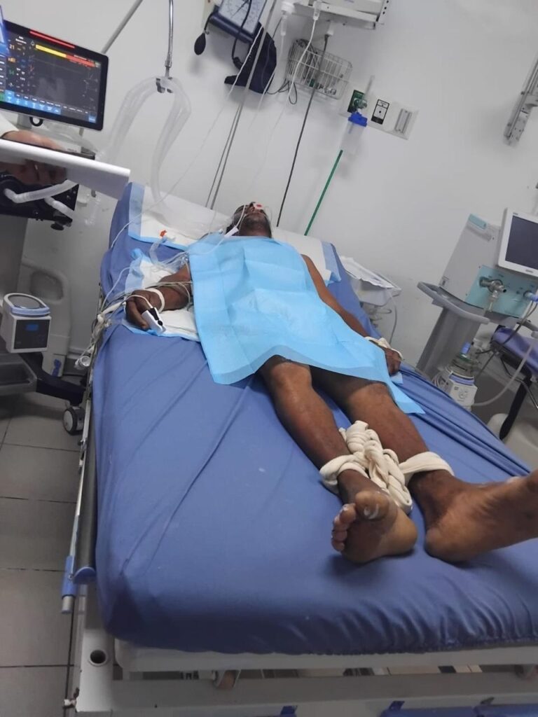 Hombre asesina a otro a batazos en La Vega; familiares piden justicia inmediata