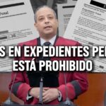 Tribunal Constitucional prohíbe uso de apodos en procesos penales, reitera su presidente