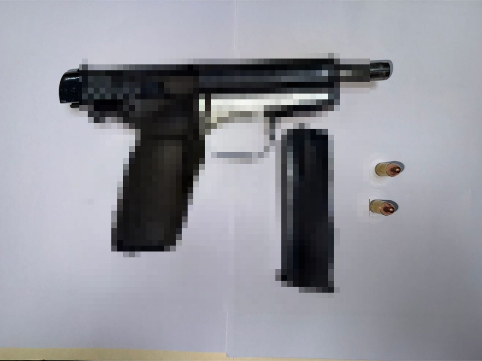 Dicrim de San Francisco de Macorís recupera arma de fuego relacionada con caso de las dos hermanas