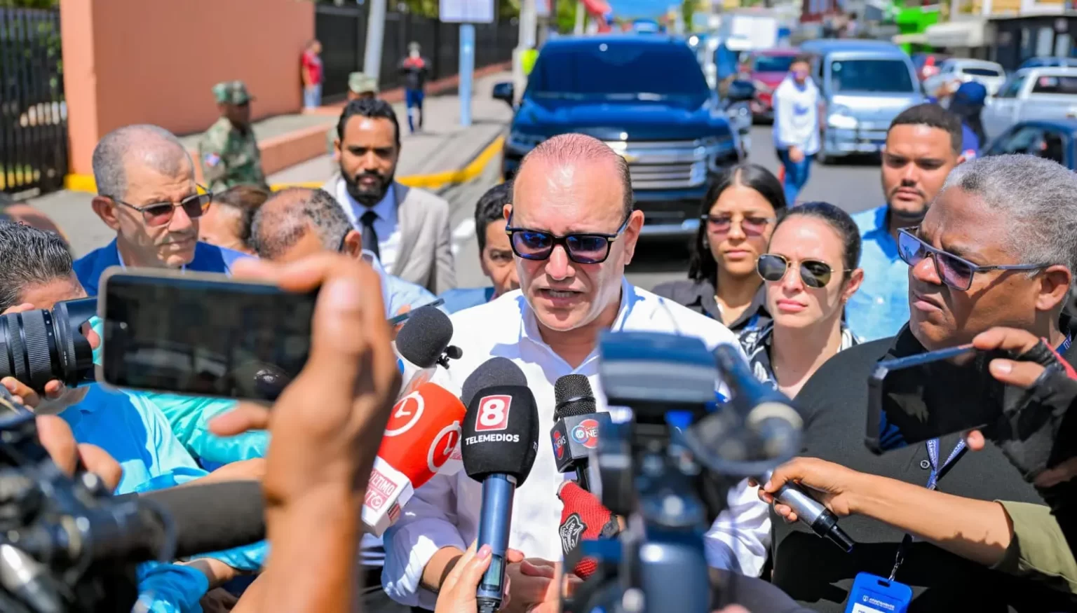 Alcalde de Santiago, Ulises Rodríguez, presenta logros en FITUR