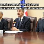 Mescyt anuncia convocatoria de becas internacionales para estudiantes dominicanos