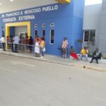 Confusión y pelea en Hospital Moscoso Puello luego del fallecimiento de paciente en tratamiento de hemodiálisis