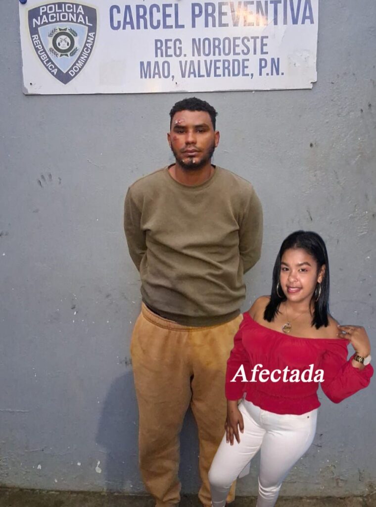 DEAMVI arresta en Valverde a hombre acusado de violencia intrafamiliar