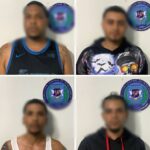 Policía Nacional y Ministerio Público desmantelan red de ciberdelincuencia y microtráfico en Santiago durante allanamientos, ocupando drogas, armas, dinero y equipos tecnológicos