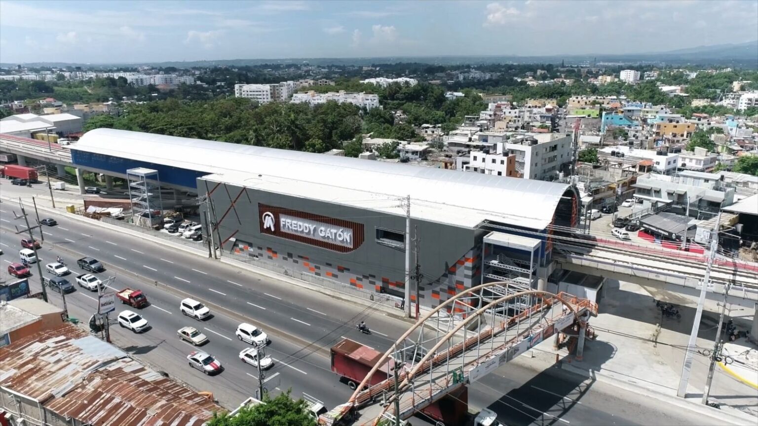 Prevén funcionamiento del Metro de Los Alcarrizos previo al 27 de febrero