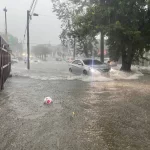COE declara alerta roja en tres provincias por incidencia de sistema frontal con lluvias intensas