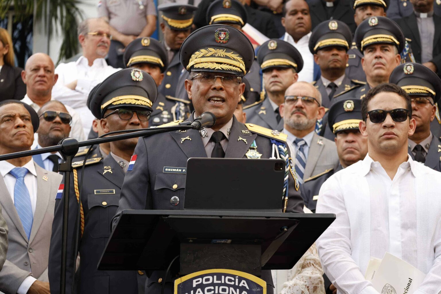 Guzmán Peralta: “Dejamos una institución policial renovada y fortalecida”