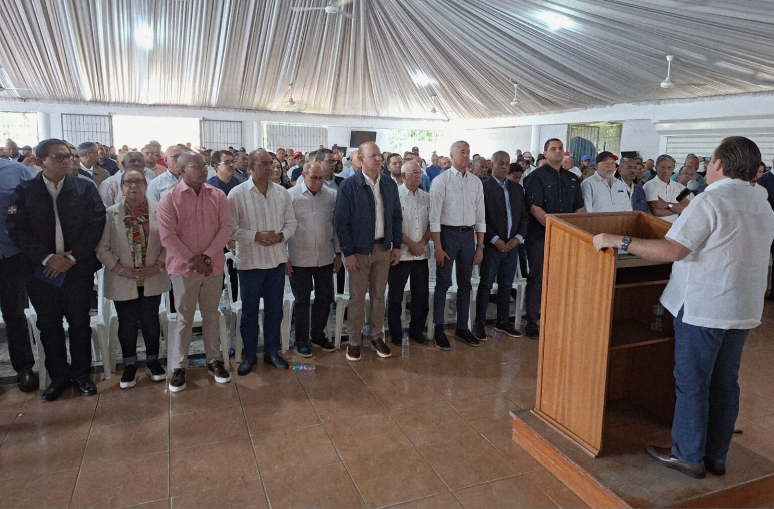Paliza encabeza en Santiago encuentro del PRM Cibao Norte para afinar celebración del 11.º aniversario del partido