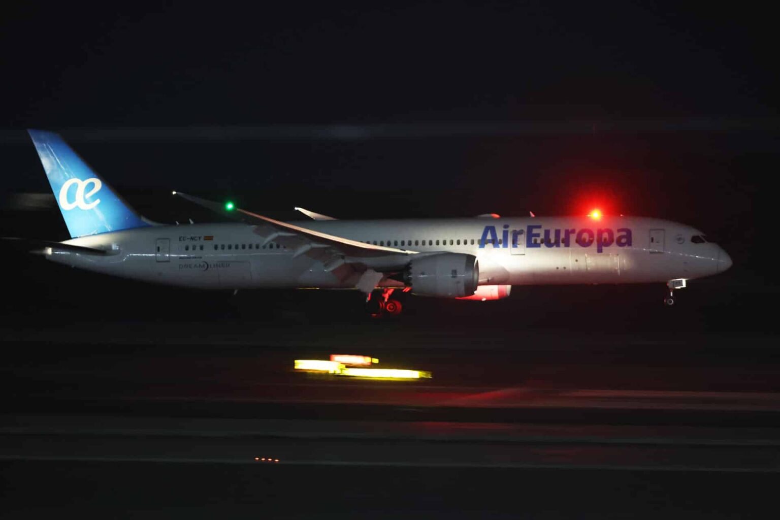 Air Europa retoma vuelos a Venezuela con primer aterrizaje desde noviembre