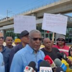 Choferes de transporte público demandan inclusión en rutas del Metro en Los Alcarrizos