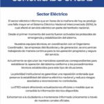 Falla mayor en el SENI provoca interrupciones eléctricas en varias zonas del país