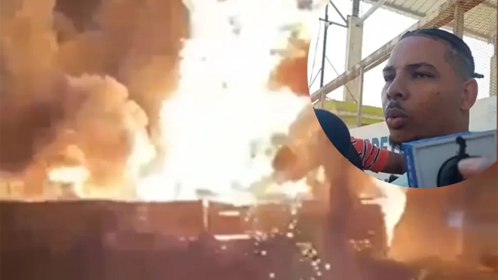 Exempleado denuncia que incendio en fábrica de plásticos en Haina no es un hecho aislado