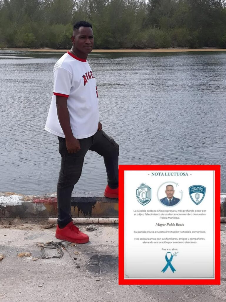 Mayor policial pierde la vida tras ser herido en asalto en Boca Chica