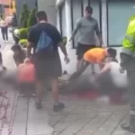 Ataque sicarial en Bogotá deja dos heridos de gravedad y genera alarma en la capital colombiana