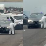 Violento asalto con explosiones y tiroteos a furgón blindado en Italia