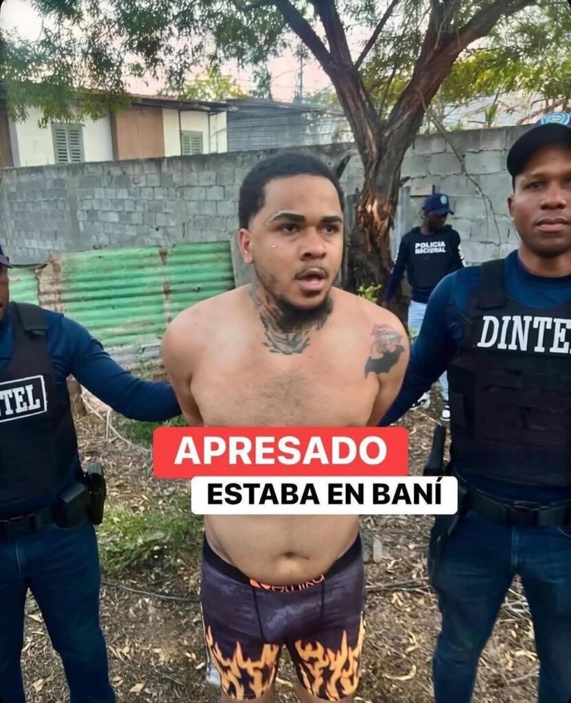 Arrestan en Baní hombre relacionado con muerte de taxista en EE.UU.