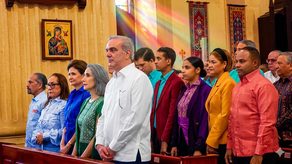 Santiago celebra 182 aniversario de la Batalla del 30 de Marzo con Tedeum encabezado por Abinader