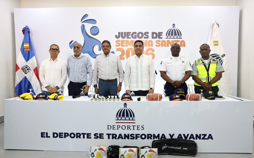 Kelvin Cruz relanza campamentos recreativos de Semana Santa