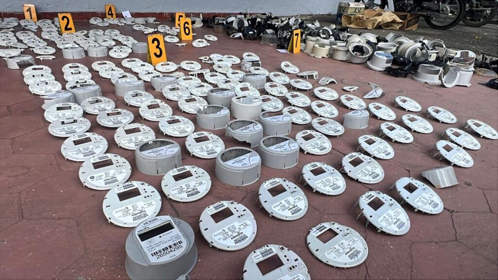 Caen implicados en red de robo medidores en Santiago: Tribunal impone prisión preventiva y medidas restrictivas