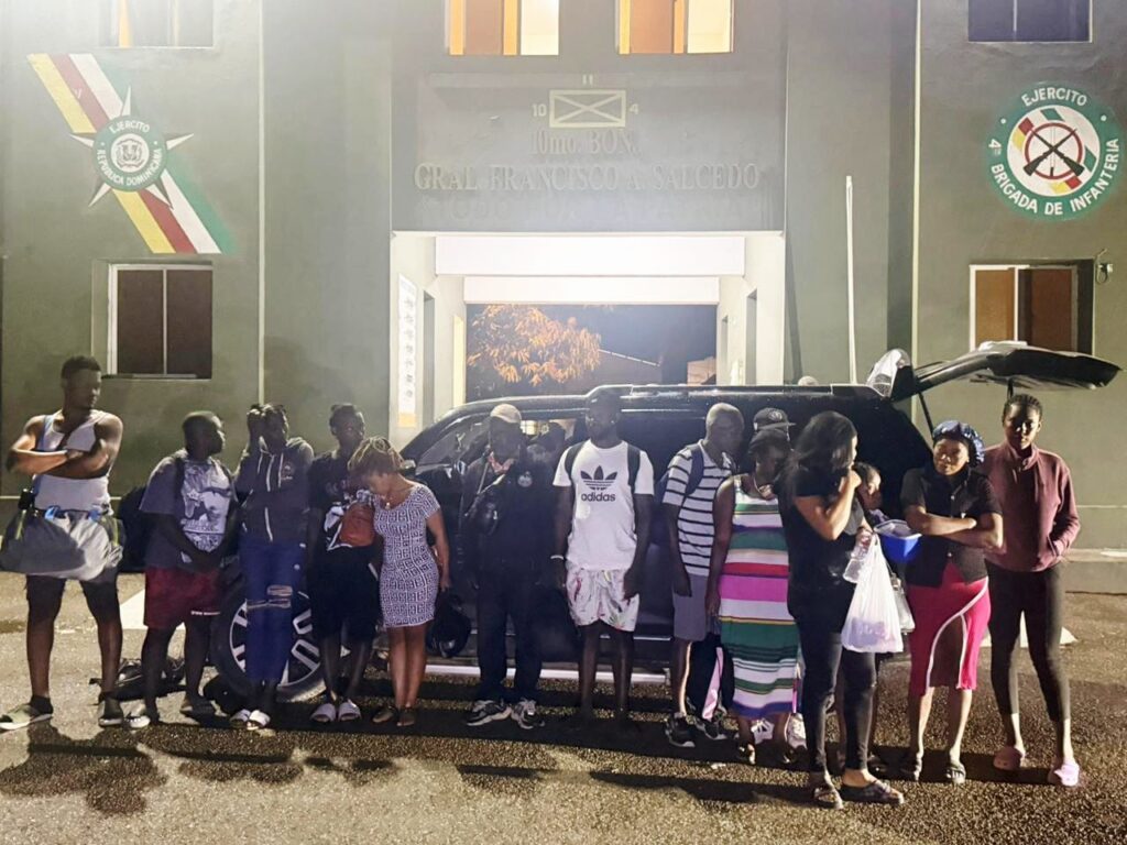 Detienen yipeta con 14 haitianos indocumentados en operativo militar