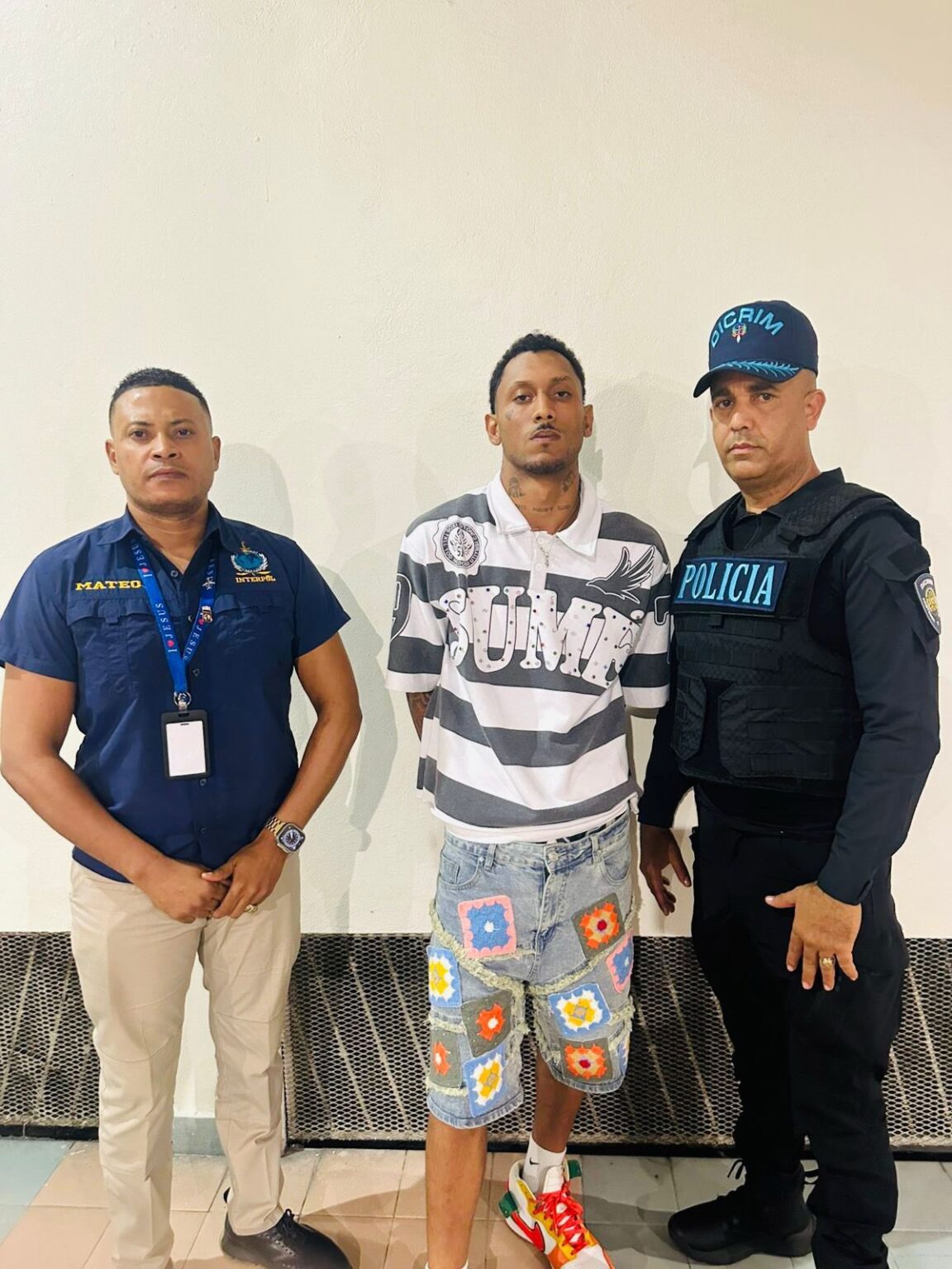 Policía Nacional captura a “El Calvito” tras frustrar su huida hacia Brasil, vía Colombia, tras homicidio en La Vega.