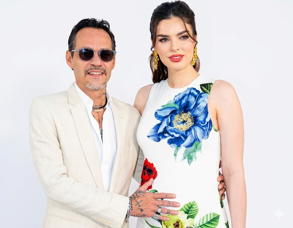 Marc Anthony y Nadia Ferreira anuncian si esperan niño o niña