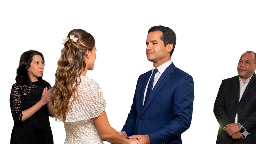 Omar Fernández contrae matrimonio con Alexia Rubio