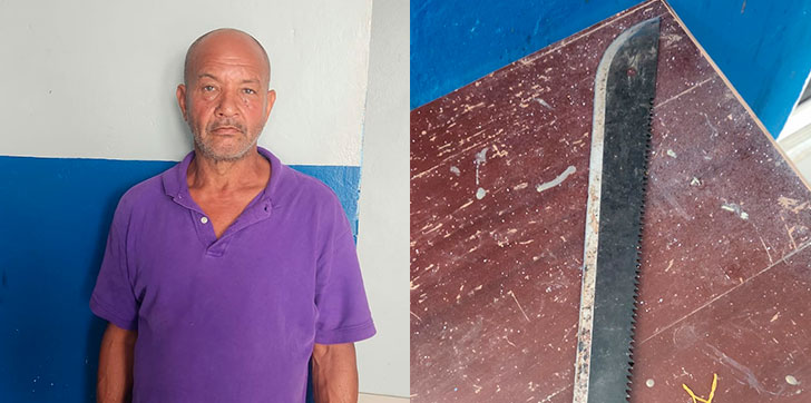 Policía arresta a hombre tras intentar agredir a mujer luego de choque con motocicleta