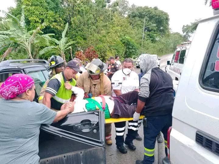 Accidentes de tránsito en la carretera turística Puerto Plata