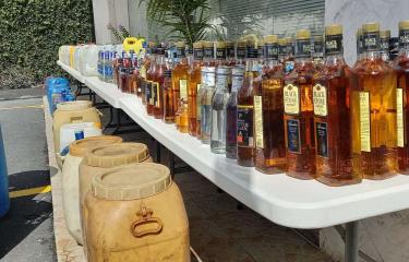 Refuerzan operativos contra bebidas adulteradas por Semana Santa