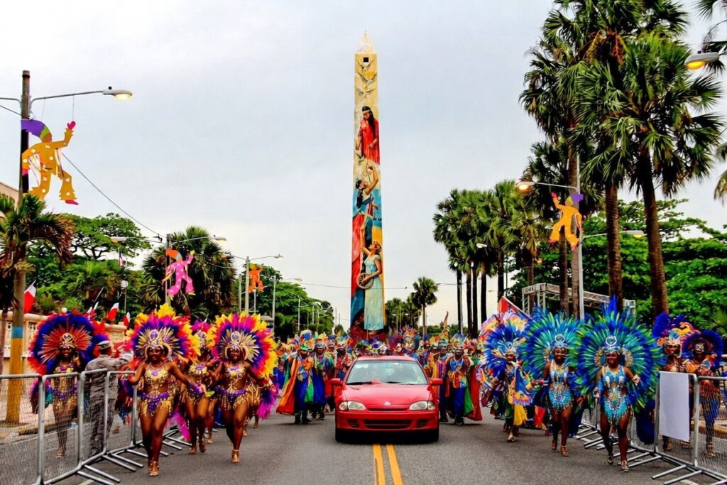 Desfile Nacional de Carnaval provoca cierre de tramo del Malecón en Santo Domingo